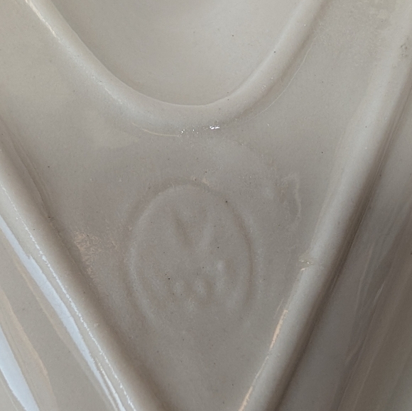 Metropolitan Museum Of Art Ceramic Hearts Shortbread Cookie Mold Discontinued - Picture 4 of 7